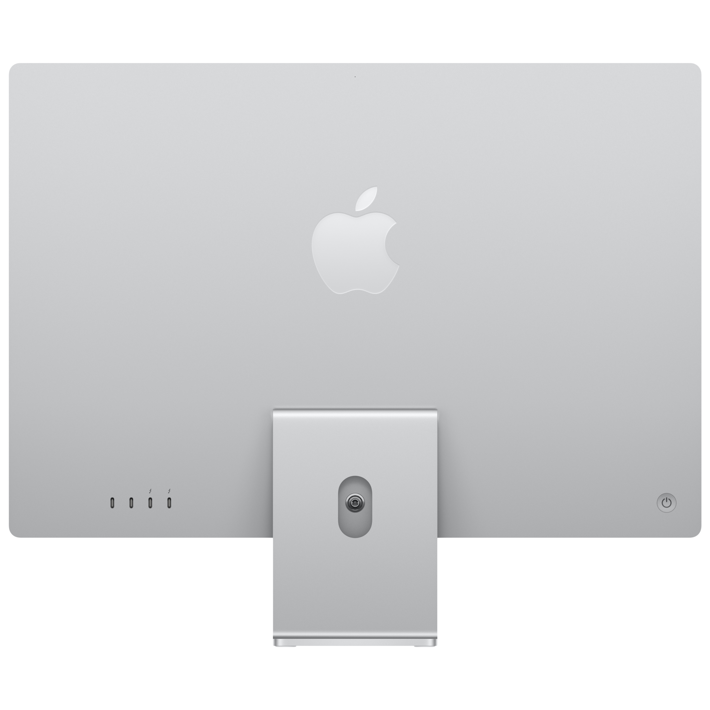 Apple iMac 24 Inch 4.5K Retina Display 2021 (M1 Chip, 8GB, 256GB, Apple,  macOS Big Sur, Silver)